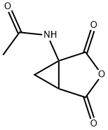 Acetamide, N-(2,4-dioxo-3-oxabicyclo[3.1.0]hex-1-yl)- (9CI) 结构式