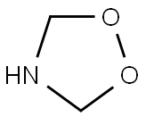 1,2,4-Dioxazolidine 结构式