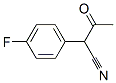 2-(4-氟苯基)-3-氧代丁腈 结构式