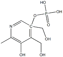 5-磷酸吡哆醇 结构式