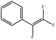 1,2,2-三氟苯乙烯 结构式