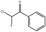 Ethanone, 2-chloro-2-fluoro-1-phenyl- (9CI) 结构式