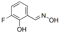 Benzaldehyde,  3-fluoro-2-hydroxy-,  oxime 结构式