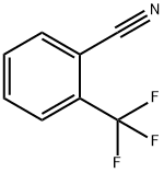 2-三氟甲基苯腈 结构式