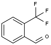 邻三氟甲基苯甲醛 结构式