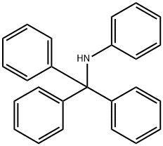 N-(三苯甲基)苯胺 结构式