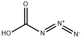 Azidoformic acid 结构式