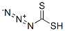 Azidodithioformic acid 结构式