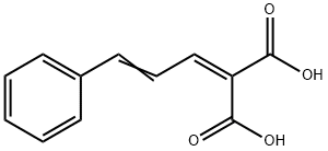 肉桂基亚丙二酸 结构式