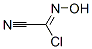2-Chloro-2-hydroxyiminoacetonitrile 结构式