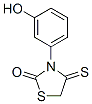 2-Thiazolidinone,  3-(3-hydroxyphenyl)-4-thioxo- 结构式