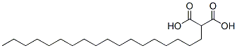 octadecylmalonic acid  结构式