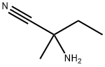 (DL)-2-氨基-2-甲基丁腈 结构式