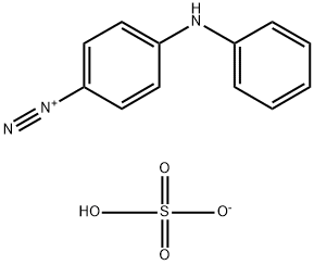 二苯胺-4-重氮盐 结构式