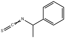 (+/-)-苯基异硫氰酸乙酯 结构式