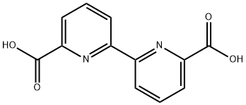 [2,2'-联吡啶]-6,6'-二羧酸 结构式