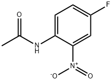 4-氟-2-硝基乙酰苯胺 结构式