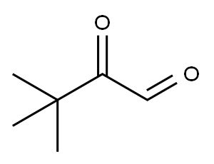 3,3-二甲基-2-氧代丁醛 结构式