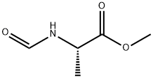 Alanine, N-formyl-, methyl ester (9CI) 结构式