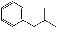 1,2-二甲基丙基苯 结构式