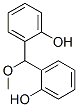 2-[(2-hydroxyphenyl)methoxymethyl]phenol 结构式