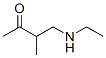 2-Butanone, 4-(ethylamino)-3-methyl- (9CI) 结构式