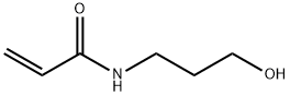 N-(3-羟丙基)丙烯酰胺 结构式