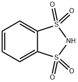 1,2-苯二磺酰亚胺 结构式