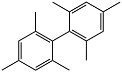 2,2',4,4',6,6'-六甲基-1,1'-联苯 结构式