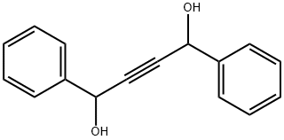1,4-diphenylbut-2-yne-1,4-diol 结构式