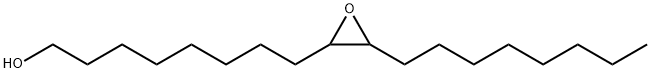 8-(3-octyloxiran-2-yl)octan-1-ol 结构式