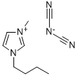 1-丁基-3-甲基咪唑二腈胺盐 结构式