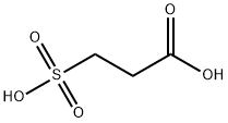 3-磺基丙酸 结构式