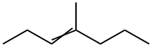 4-METHYL HEPTENE-3 结构式