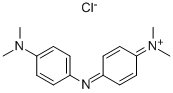 N-(4-((4-(dimethylamino)phenyl)imino)cyclohexa-2,5-dien-1-ylidene)-N-methylmethanaminiumchloride