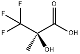 (R)-2-三氟甲基-2-羟基丙酸 结构式