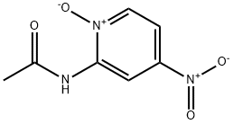 Acetamide, N-(4-nitro-2-pyridinyl)-, oxide (9CI) 结构式