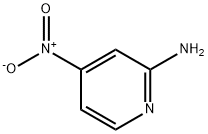 2-氨基-4-硝基吡啶 结构式