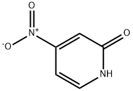 2-羟基-4-硝基吡啶 结构式