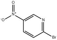 2-溴-5-硝基吡啶 结构式