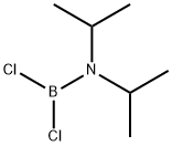 二氯(二异丙基氨基)硼烷 结构式