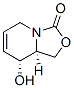 3H-Oxazolo[3,4-a]pyridin-3-one, 1,5,8,8a-tetrahydro-8-hydroxy-, (8R,8aS)- (9CI) 结构式