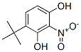 1,3-Benzenediol, 4-(1,1-dimethylethyl)-2-nitro- (9CI) 结构式