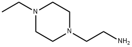 2-(4-乙基哌嗪-1-基)乙烷-1-胺 结构式