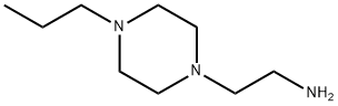 2-(4-丙基哌嗪-1-基)乙胺 结构式