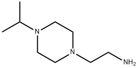 1-Piperazineethanamine,4-(1-methylethyl)-(9CI) 结构式