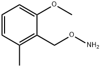 Hydroxylamine, O-[(2-methoxy-6-methylphenyl)methyl]- (9CI) 结构式