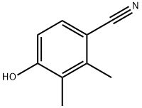 4-羟基-2,3-二甲基苯甲腈 结构式