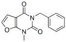 Furo[2,3-d]pyrimidine-2,4(1H,3H)-dione,  1-methyl-3-(phenylmethyl)- 结构式