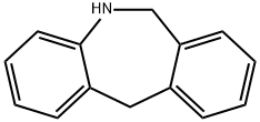 6,11-DIHYDRO-5H-DIBENZO[B,E]AZEPINE 结构式